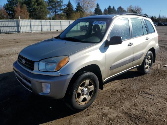 Salvage Toyota RAV4