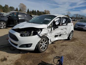  Salvage Ford Fiesta