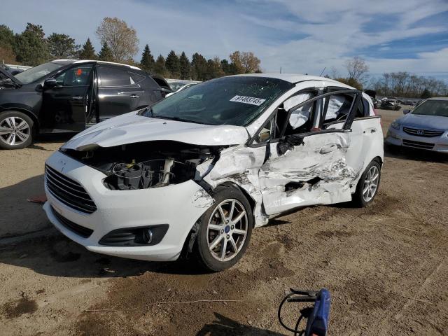 Salvage Ford Fiesta