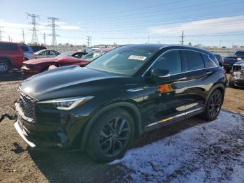  Salvage INFINITI Qx