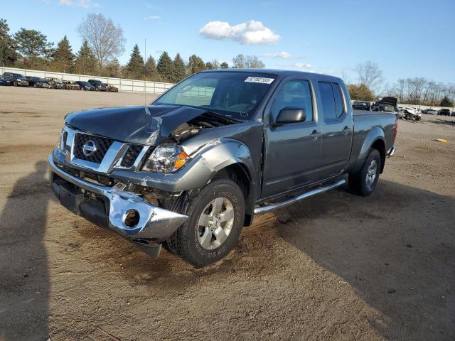  Salvage Nissan Frontier