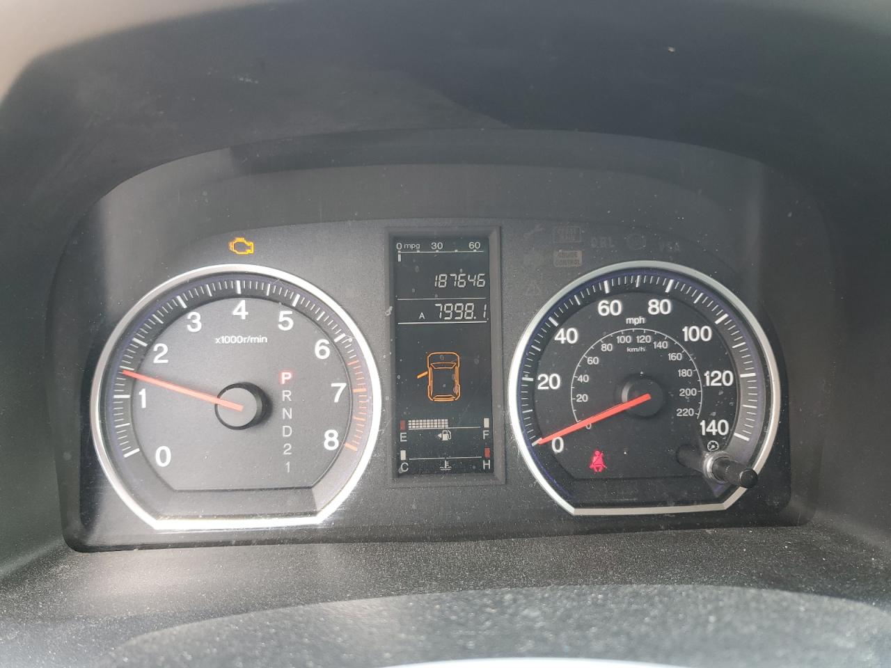 Honda Crv Lx Image 3