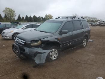  Salvage Honda Pilot