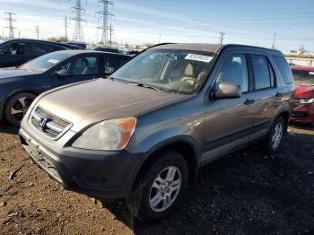  Salvage Honda Crv