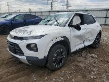  Salvage Chevrolet Trailblazer