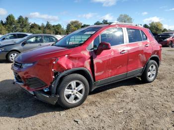  Salvage Chevrolet Trax