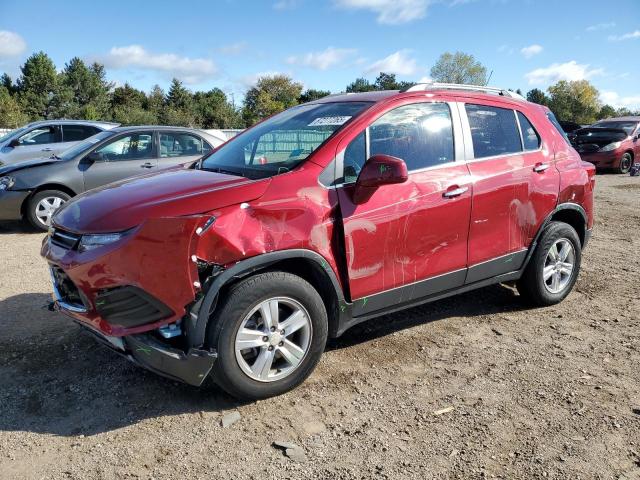  Salvage Chevrolet Trax