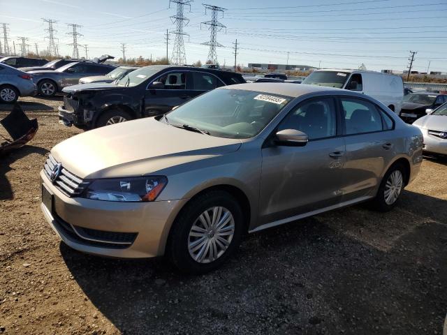  Salvage Volkswagen Passat