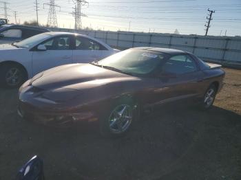  Salvage Pontiac Firebird