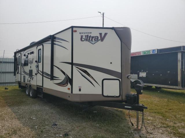  Salvage Rockwood Trvl Trlr