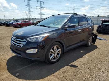  Salvage Hyundai SANTA FE