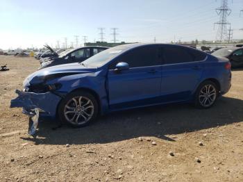  Salvage Ford Fusion