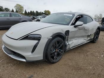  Salvage Porsche Taycan