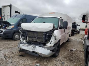  Salvage Chevrolet Express