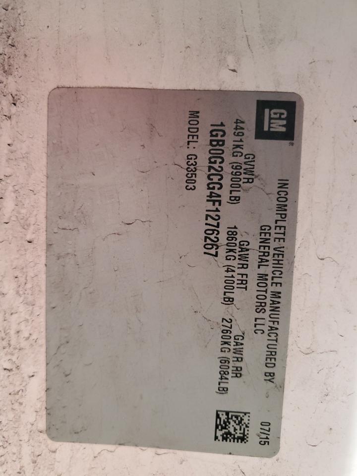 Chevrolet Express Image 11