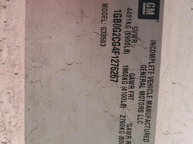 Chevrolet Express Image 11