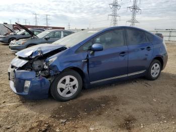  Salvage Toyota Prius