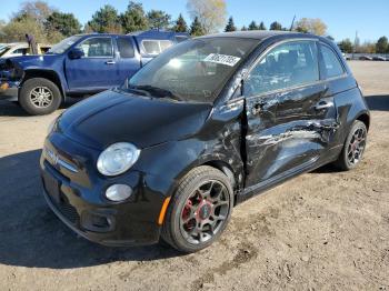  Salvage FIAT 500