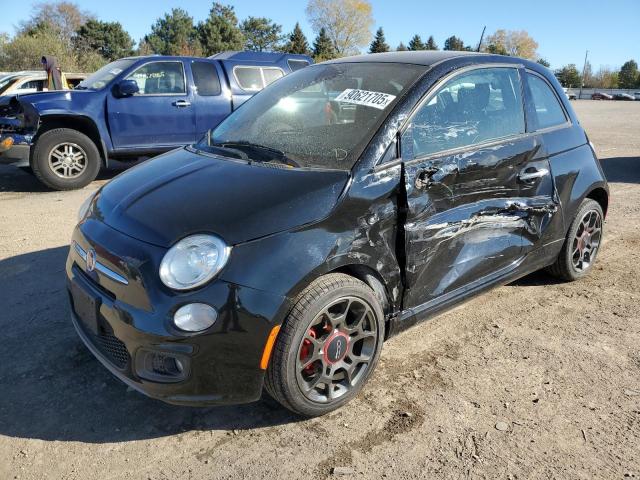  Salvage FIAT 500
