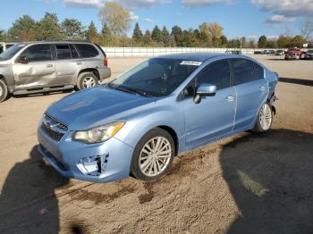  Salvage Subaru Impreza