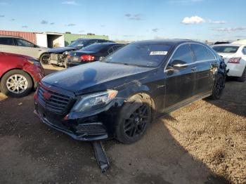  Salvage Mercedes-Benz S-Class