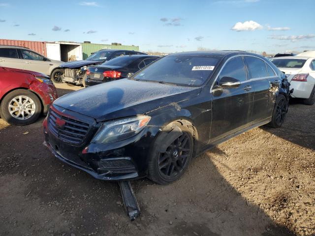  Salvage Mercedes-Benz S-Class