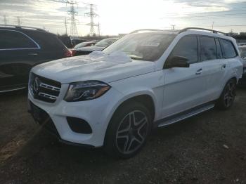  Salvage Mercedes-Benz Gls-class