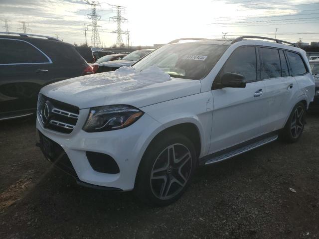  Salvage Mercedes-Benz Gls-class