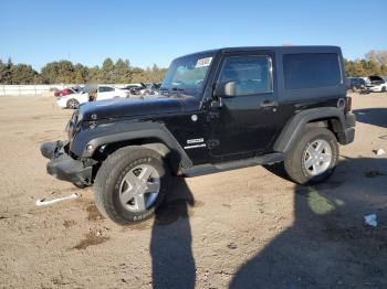  Salvage Jeep Wrangler
