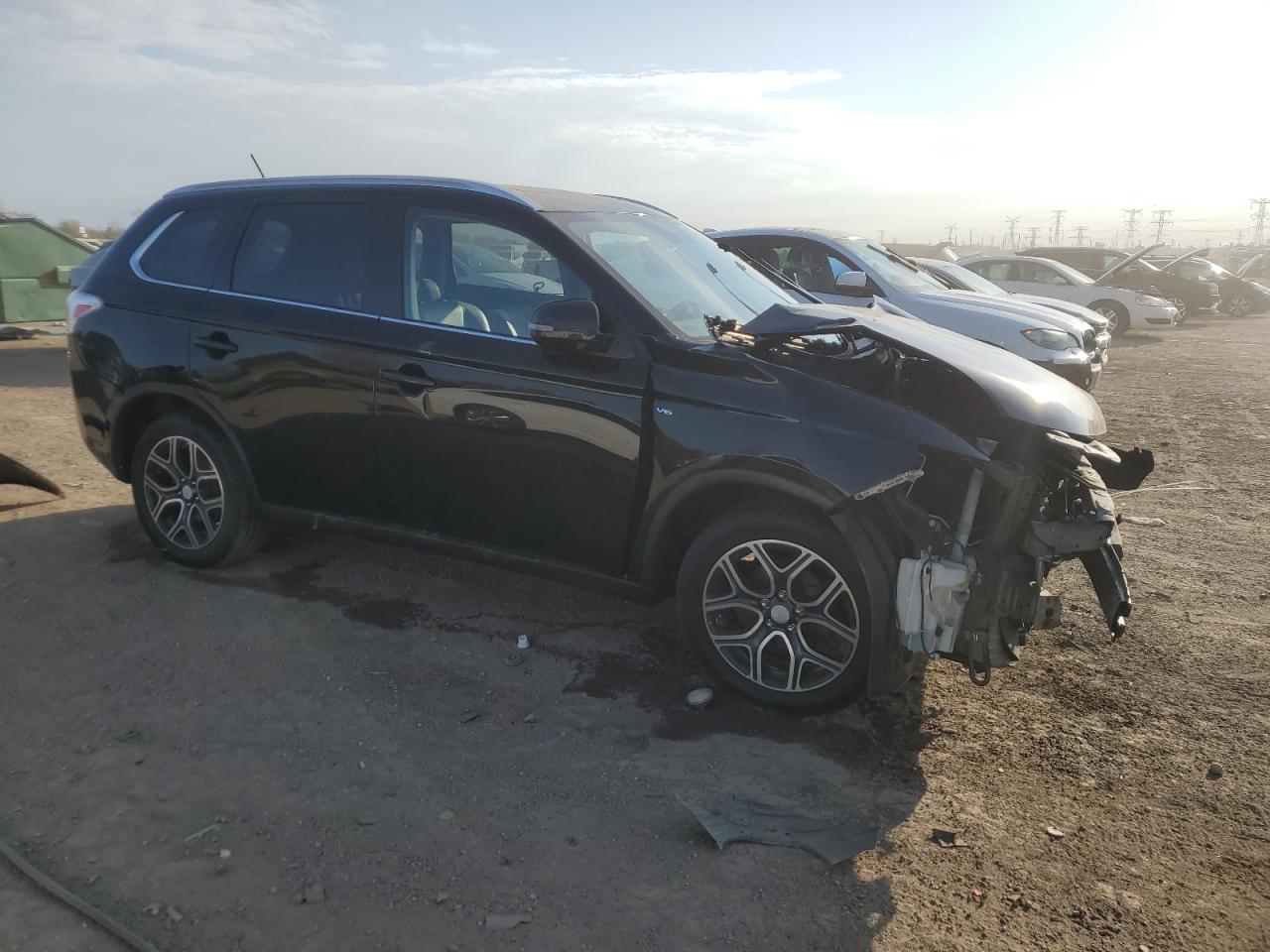 Mitsubishi Outlander Gt Image 9