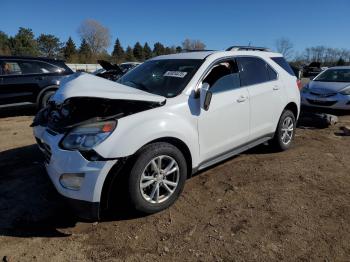  Salvage Chevrolet Equinox