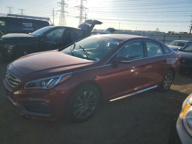  Salvage Hyundai SONATA