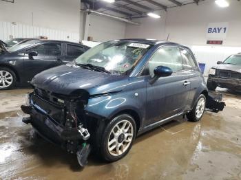  Salvage FIAT 500