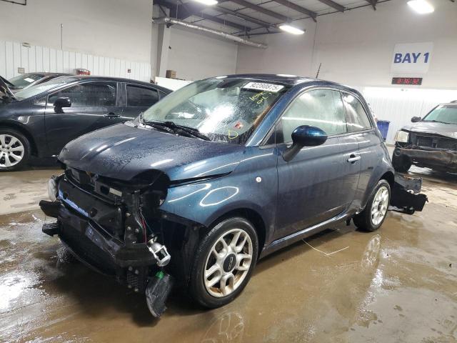 Salvage FIAT 500