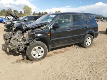  Salvage Honda Pilot
