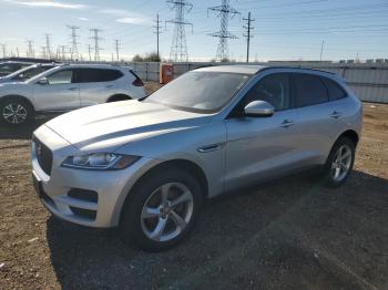  Salvage Jaguar F-PACE