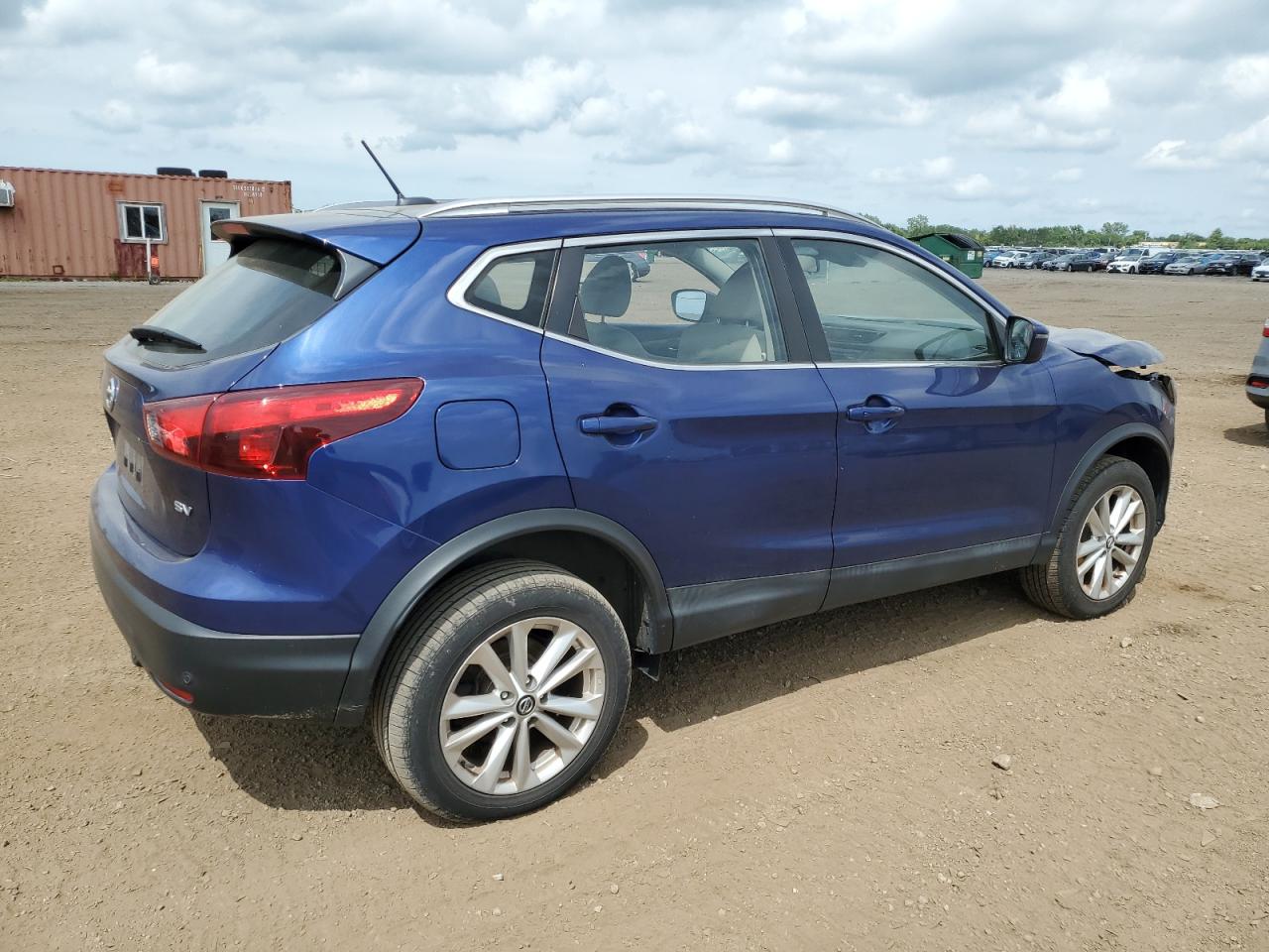 Nissan Rogue S Image 8