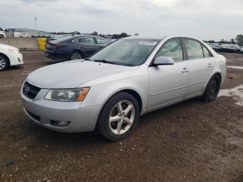  Salvage Hyundai SONATA