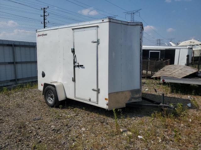  Salvage Wells Cargo Trailer