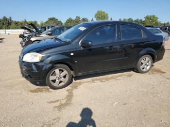  Salvage Chevrolet Aveo