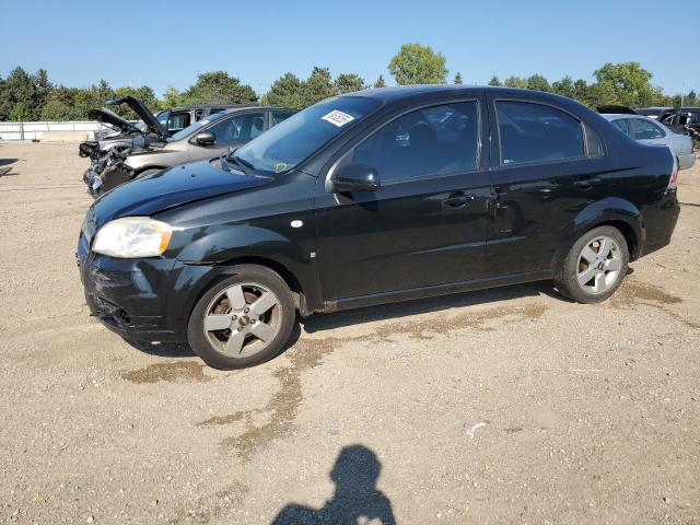  Salvage Chevrolet Aveo