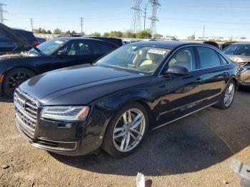  Salvage Audi A8
