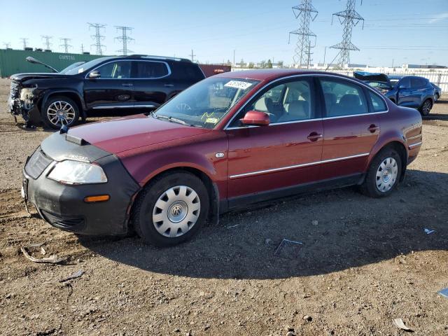  Salvage Volkswagen Passat