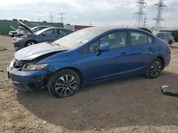  Salvage Honda Civic