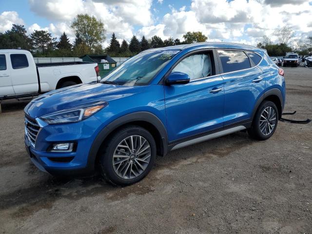  Salvage Hyundai TUCSON