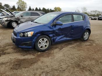  Salvage Chevrolet Sonic