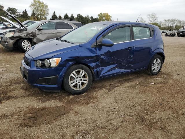  Salvage Chevrolet Sonic