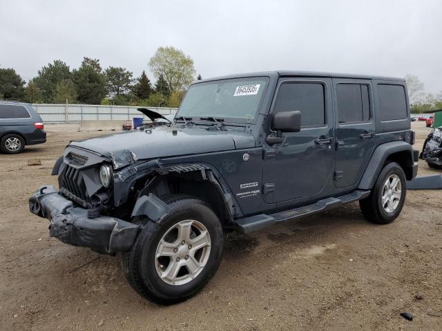  Salvage Jeep Wrangler