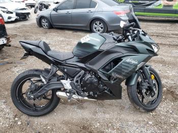  Salvage Kawasaki Ex650 P