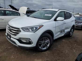  Salvage Hyundai SANTA FE